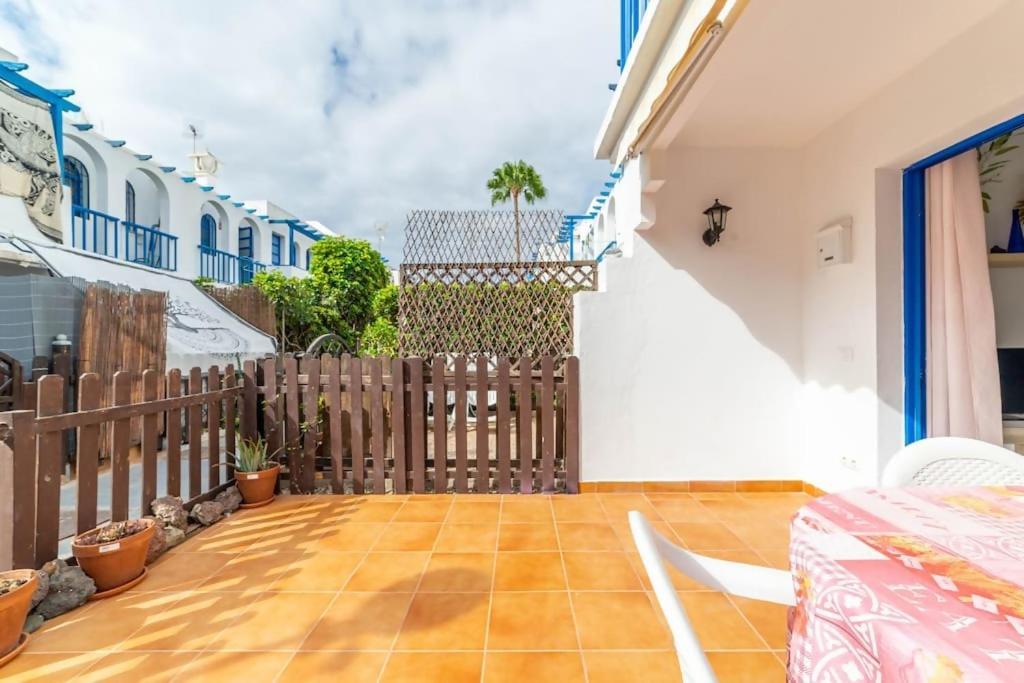 Bungalow Maspalomas Con Terraza By Calima Homes Exterior photo